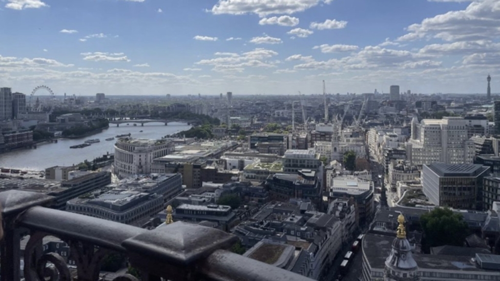 veduta di Londra